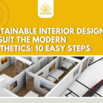 Sustainable Interior Design to suit the modern aesthetics: 10 easy steps