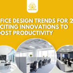 Office Design Trends for 2024: Exciting Innovations to Boost Productivity